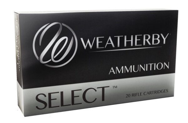Weatherby Select .270 Weatherby Magnum 130 Gr. Interlock Spire Point- Box of 20
