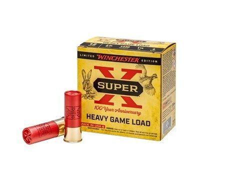 Winchester Limited Edition Super-X Heavy Game Load 12 Gauge 2-3/4" 1-1/4 oz #6 Shot- Box of 25