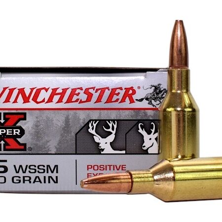 Winchester Super-X .25 Winchester Super Short Magnum (WSSM) 120 Gr. Positive Expanding Point- Box of 20