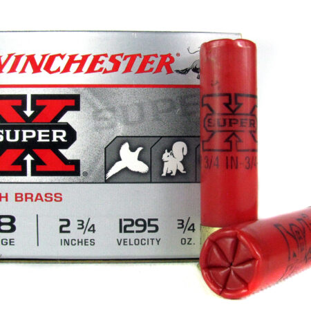 Winchester Super-X High Brass 28 Gauge 2-3/4" 3/4 oz #5 Shot- Box of 25