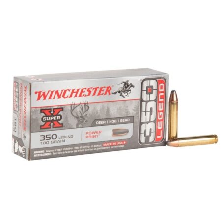 Winchester Super-X .350 Legend 180 Gr. Power Point- Box of 20