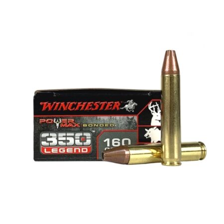 Winchester Power Max Bonded .350 Legend 160 Gr. Protected Hollow Point- Box of 20