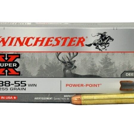 Winchester Super-X .38-55 Winchester (WCF) 255 Gr. Power Point- Box of 20