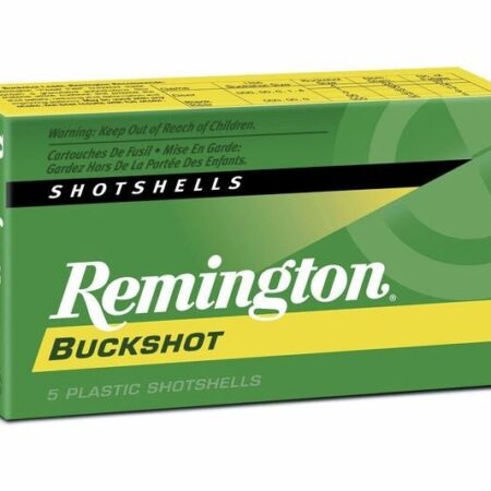 Remington Express 20 Gauge 2-3/4" #3 Buckshot 20 Pellets- Box of 5