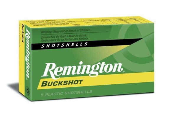 Remington Express 20 Gauge 2-3/4" #3 Buckshot 20 Pellets- Box of 5