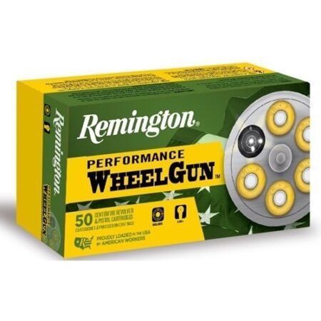 Remington Performance WheelGun .38 Short Colt 125 Gr. Lead Round Nose- Box of 50