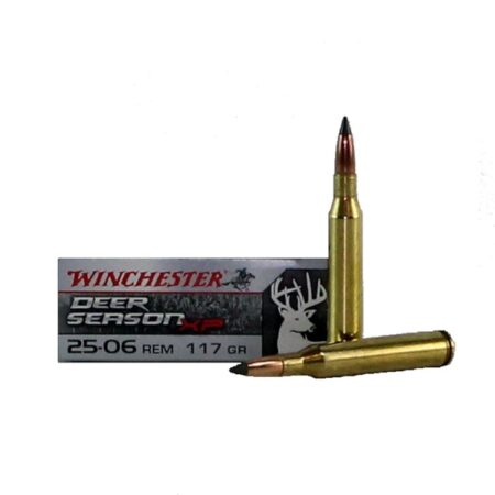 Winchester Deer Season XP 25-06 Remington 117 Gr. Extreme Point Polymer Tip- Box of 20