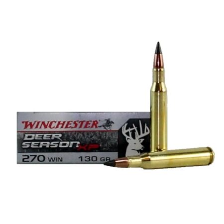 Winchester Deer Season XP .270 Winchester 130 Gr. Extreme Point Polymer Tip- Box of 20