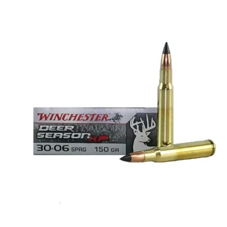 Winchester Deer Season XP 30-06 Springfield 150 Gr. Extreme Point Polymer Tip- Box of 20
