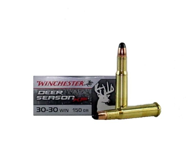 Winchester Deer Season XP 30-30 Winchester 150 Gr. Extreme Point Polymer Tip- Box of 20