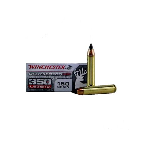 Winchester Deer Season XP .350 Legend 150 Gr. Extreme Point Polymer Tip- Box of 20