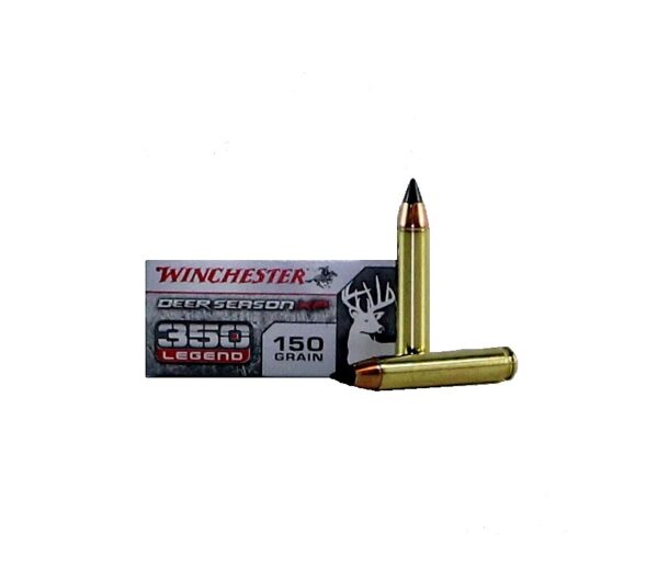 Winchester Deer Season XP .350 Legend 150 Gr. Extreme Point Polymer Tip- Box of 20