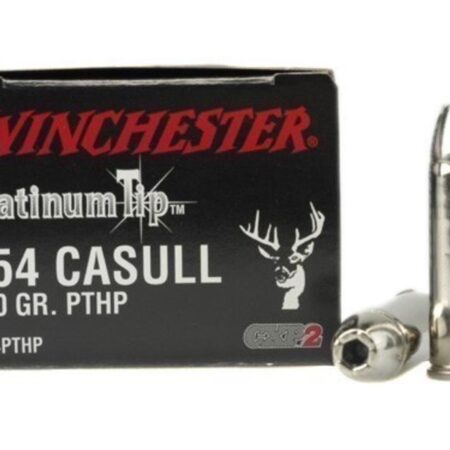 Winchester Supreme 454 Casull 260 Gr. Platinum Tip HP- Box of 20