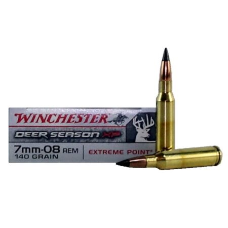 Winchester Deer Season XP 7mm-08 Remington 140 Gr. Extreme Point Polymer Tip- Box of 20