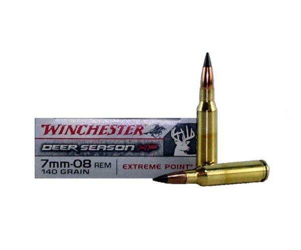 Winchester Deer Season XP 7mm-08 Remington 140 Gr. Extreme Point Polymer Tip- Box of 20