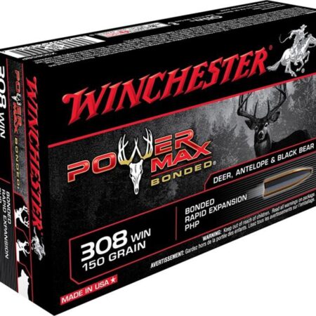 Winchester Power Max Bonded .308 Winchester 150 Gr. Protected Hollow Point- Box of 20
