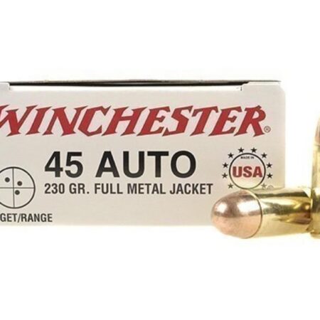 Winchester .45 ACP 230 Gr. Full Metal Jacket - Box of 50