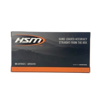 HSM Factory Blemish .300 Blackout 150 Gr. Full Metal Jacket- Box of 20