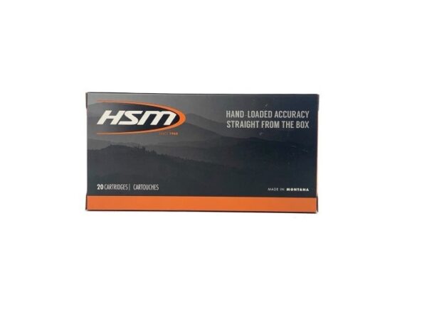 HSM Factory Blemish .270 Winchester Short Magnum (WSM) 130 Gr. Sierra Soft Point Boat Tail- Box of 20