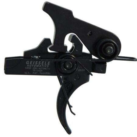 Geissele SSA Super Semi Automatic Trigger Group AR-15, LR-308 Small Pin .154" Two Stage- Matte