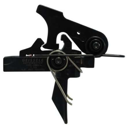 Geissele SD-3G Super Dynamic Trigger 3-Gun Version AR-15, LR-308 Small Pin .154"- Matte Black