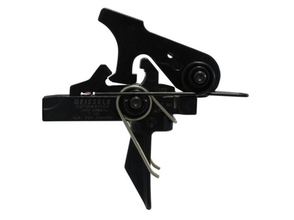 Geissele SD-3G Super Dynamic Trigger 3-Gun Version AR-15, LR-308 Small Pin .154"- Matte Black