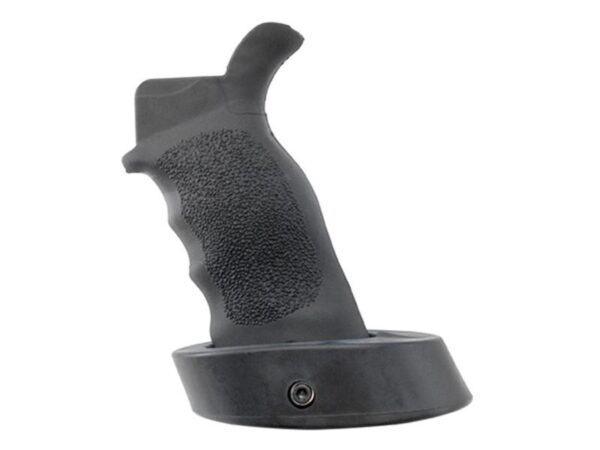 an image of the product ERGO Tactical Deluxe Sure Grip Pistol Grip with Palm Shelf AR-15- Overmolded Rubber- BLK - 4055BK