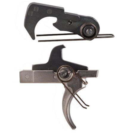 ALG Defense ACT Advanced Combat Trigger Group AR-15, LR-308 Small Pin .154" Single Stage- Matte