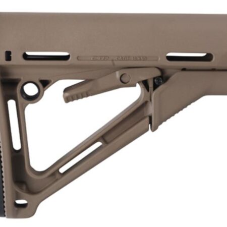 MAGPUL Stock CTR Collapsible AR-15 Carbine Synthetic- Mil Spec- FDE