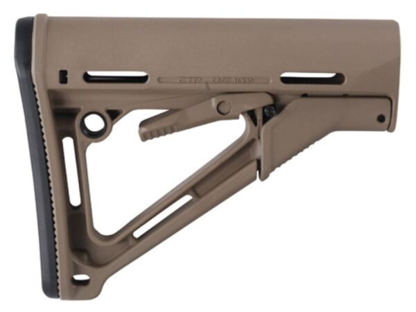 MAGPUL Stock CTR Collapsible AR-15 Carbine Synthetic- Mil Spec- FDE