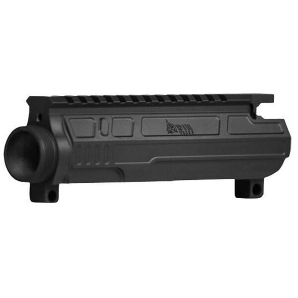 Odin Works AR-15 Billet Stripped Upper Receiver- No Forward Assist- Aluminum Black