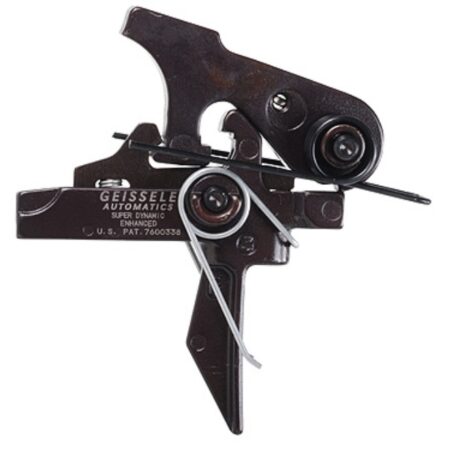 Geissele SD-E Super Dynamic Trigger Group Enhanced Version AR-15, LR-308 Small Pin .154" Two Stage- Matte