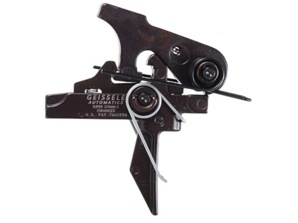 Geissele SD-E Super Dynamic Trigger Group Enhanced Version AR-15, LR-308 Small Pin .154" Two Stage- Matte