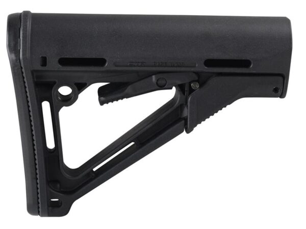MAGPUL Stock CTR Collapsible AR-15 Carbine Synthetic- Mil Spec- BLACK