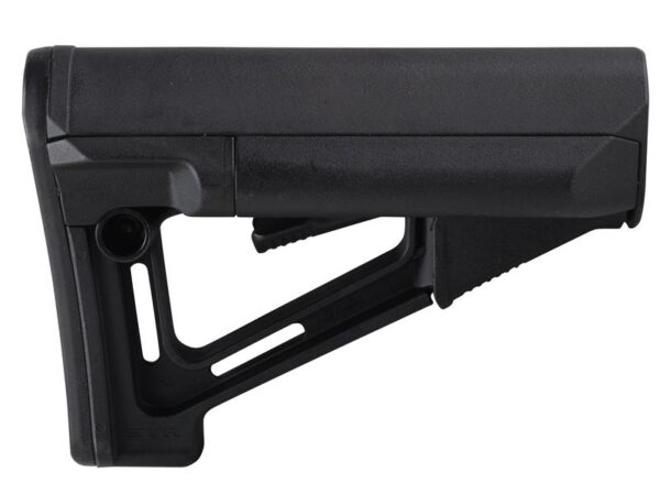 MagPul Stock STR Collapsible AR-15, LR-308 Carbine Synthetic- Mil-Spec- BLACK