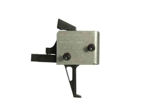 CMC Triggers AR-15 Tactical Drop-In Single Stage Trigger Group- Small Pin 0.154"- Flat