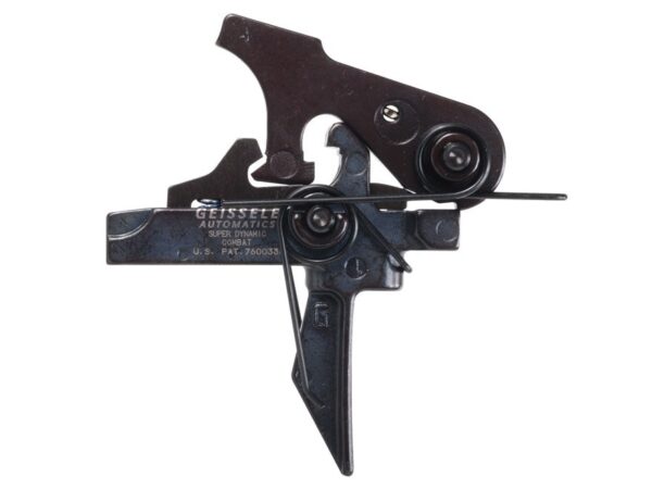 Geissele SD-C Super Dynamic Trigger Group Combat Version AR-15, LR-308 Small Pin .154" Two Stage- Matte