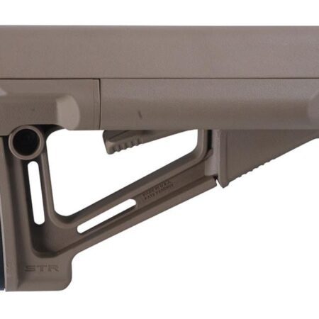 MagPul Stock STR Collapsible AR-15, LR-308 Carbine Synthetic- Mil-Spec- FDE