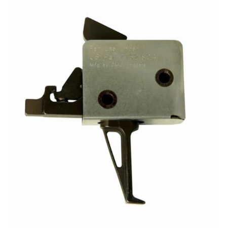 CMC Triggers AR-15, LR-308 1-3 Match Grade Drop-In Two Stage Trigger Group- Small Pin 0.154"- Flat