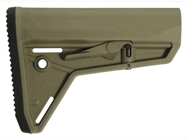 Magpul Stock MOE SL Collapsible AR-15, LR-308 Carbine Synthetic- Mil-Spec- FDE
