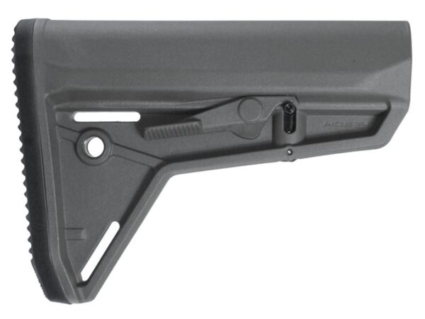 Magpul Stock MOE SL Collapsible AR-15, LR-308 Carbine Synthetic- Mil-Spec- GRAY
