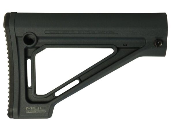 Magpul Stock MOE FCS Fixed Carbine AR-15, LR-308 Carbine Synthetic- Mil-Spec- GRAY