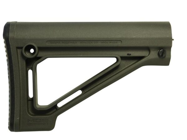 Magpul Stock MOE FCS Fixed Carbine AR-15, LR-308 Carbine Synthetic- Mil-Spec- ODG