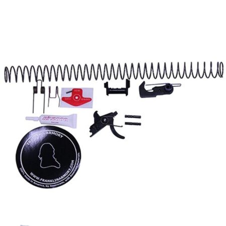 Franklin Armory AR-15 BFSIII Binary Firing System Gen3 Trigger with Recoil Spring and Safety Selector- Black