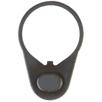 an image of the product AR15 Lower Receiver Standard End Plate- Steel Black - MAR038