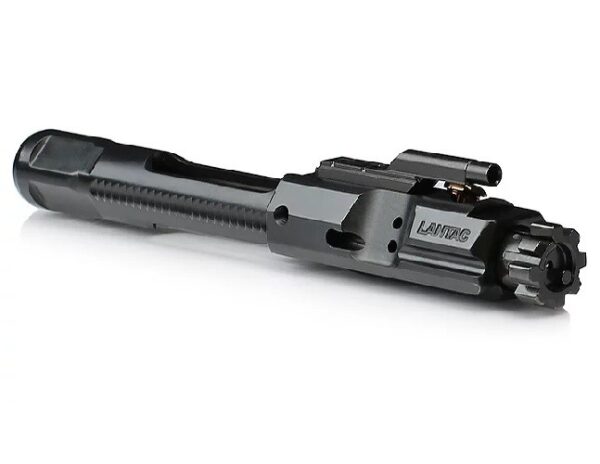 Lantac AR-10 .308 Heavy Enhanced Full Auto Style Bolt Carrier Group- Black Nitride