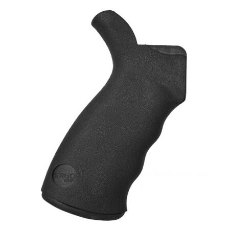 an image of the product ERGO Sure Grip AR-15/AR-10 Enhanced Ambidextrous Grip- Overmolded Rubber- Black - 4011-BK