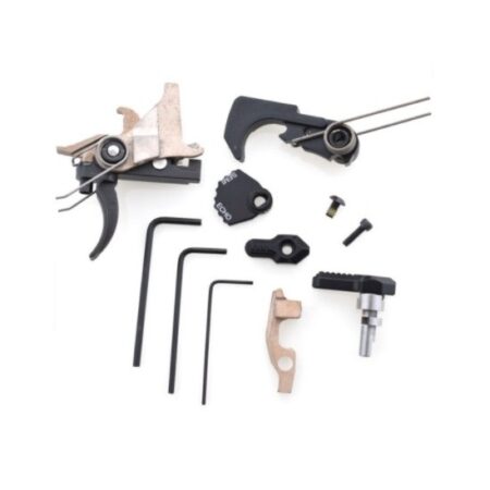 Fostech Echo Sport Ambi Drop-In, 3 Mode, Pull And Release Trigger- Curved Black