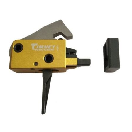 Timney Trigger AR PCC Single Stage, 2-1/2 to 3 lb- Straight