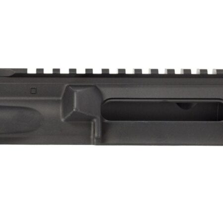 Aero Precision AR-15 M4 Stripped Upper Receiver with American Flag Etching- Aluminum- Black